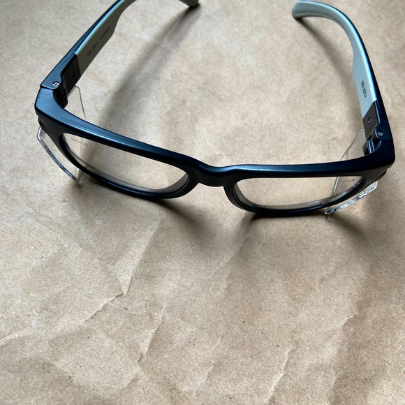 Black Eye Glasses with Shields - Picture 1 of 4